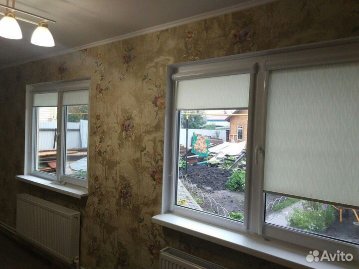 Кассетные рулонные жалюзи с производства в Уфе