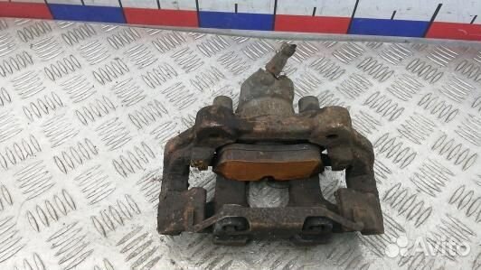 Суппорт тормозной задний правый mercedes benz M-cl