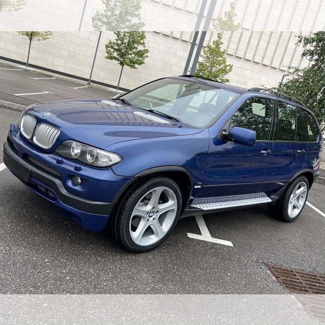 BMW X5 4.4 AT, 2006, 325 400 км