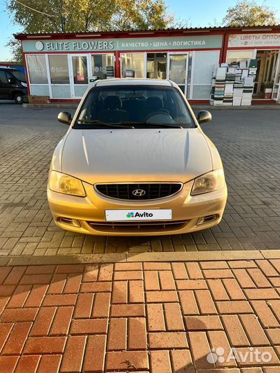 Hyundai Accent 1.5 AT, 2005, 159 000 км