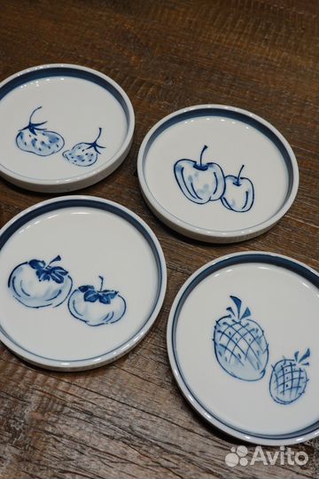 Тарелки винтаж Япония