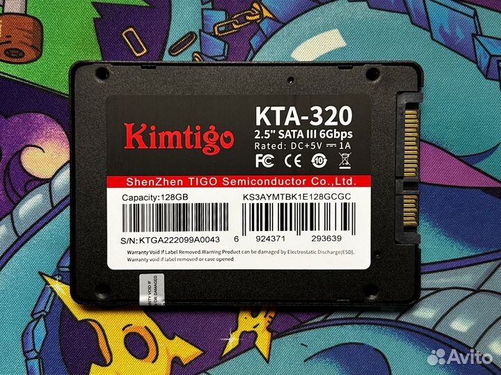 SSD Kimtigo 128GB