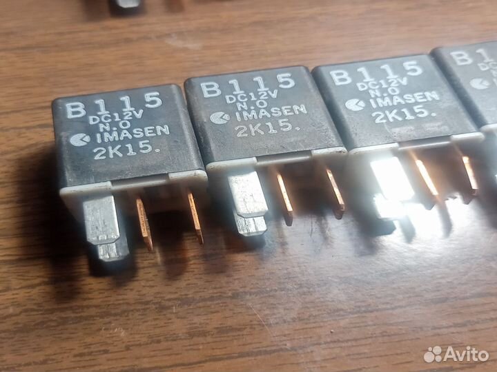 Реле B115 DC, 2K15