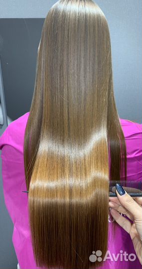 Кератин, кератиновое выпрямление,ботокс