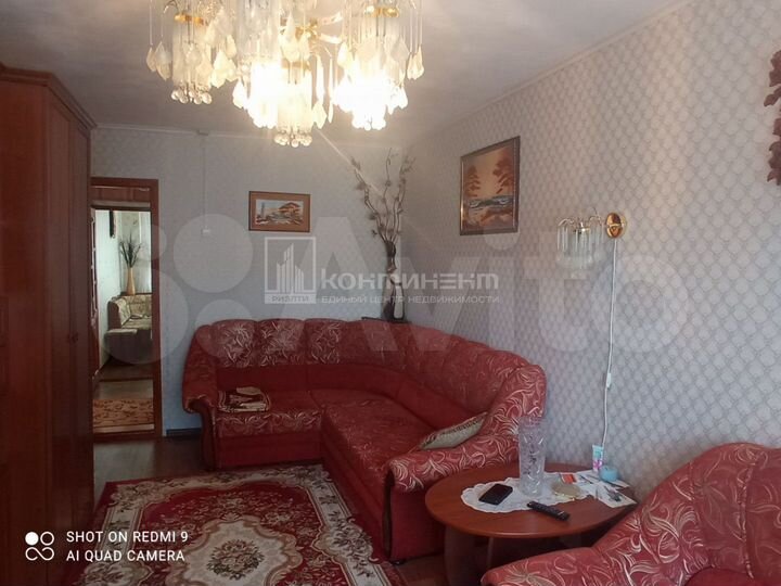 2-к. квартира, 48,9 м², 2/5 эт.