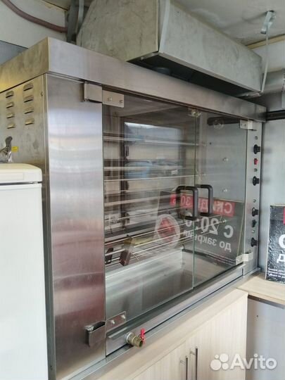 Гриль для кур sikom MK-10, 42Э