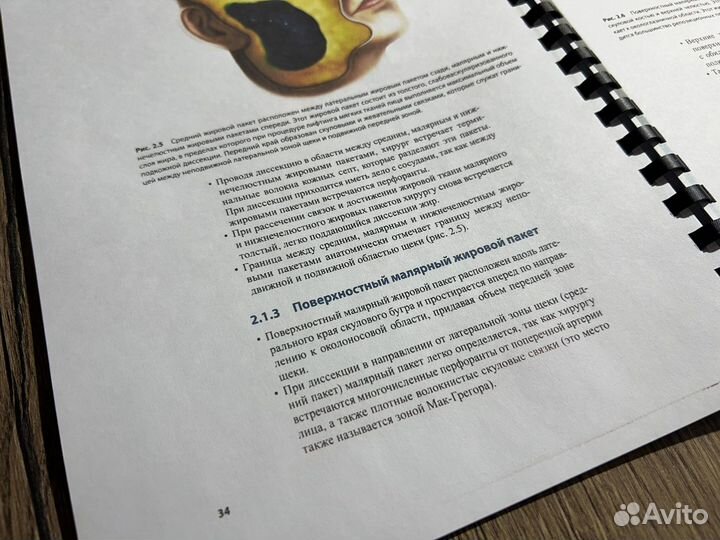 Опасные зоны лица