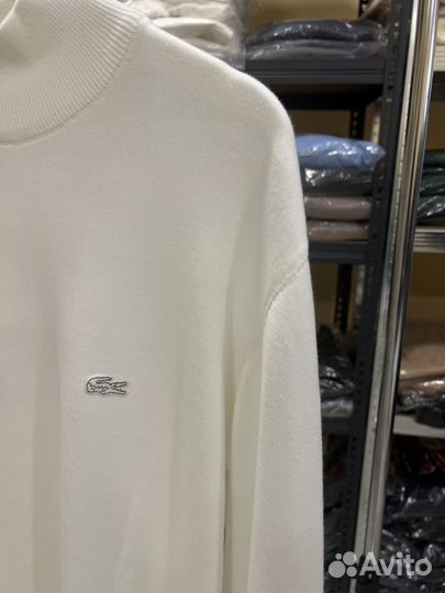 Водолазки Lacoste (Белый,Синий)