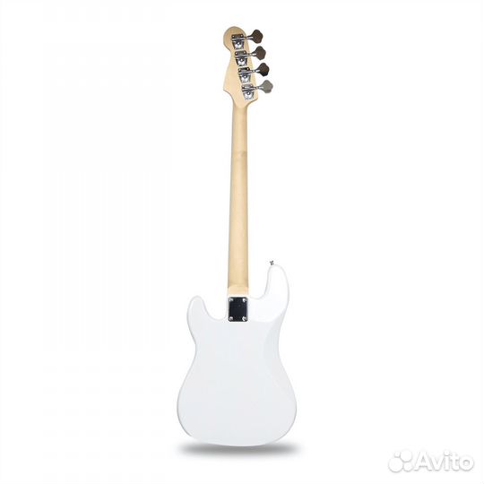 Бас-гитара Bosstone BG-04 WH (чехол в комплекте)