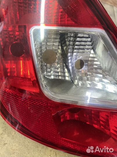 Задний левый фонарь opel corsa 2012 Оригинал