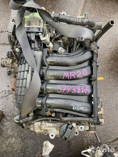 Двигатель MR20DE Nissan Serena C25 MR20-579383A