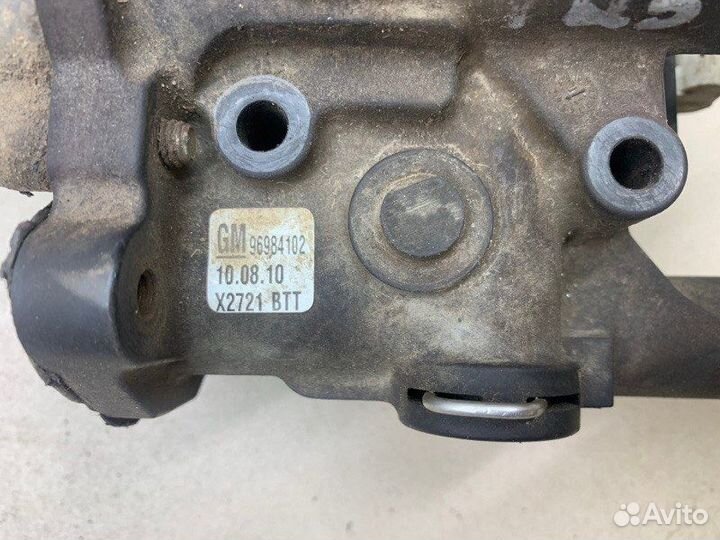 Корпус термостата Chevrolet Aveo T250 седан F14D4