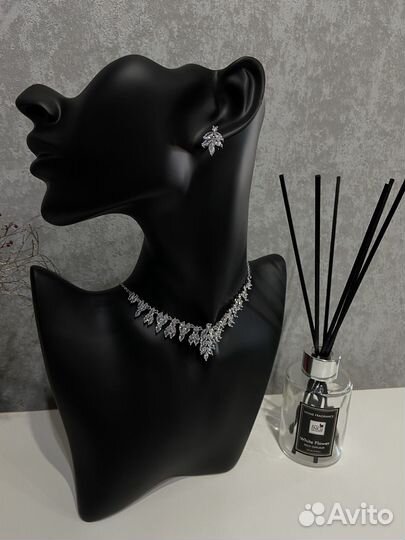 Колье комплект бижутерия