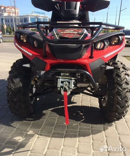 Квадроцикл Linhai-Yamaha D300 красный б/у