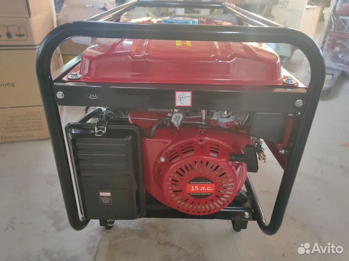 Бензогенератор Nikkey PG 6000 (5.5квт)