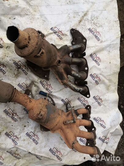 Выпускной коллектор Ford focus 2 1.6