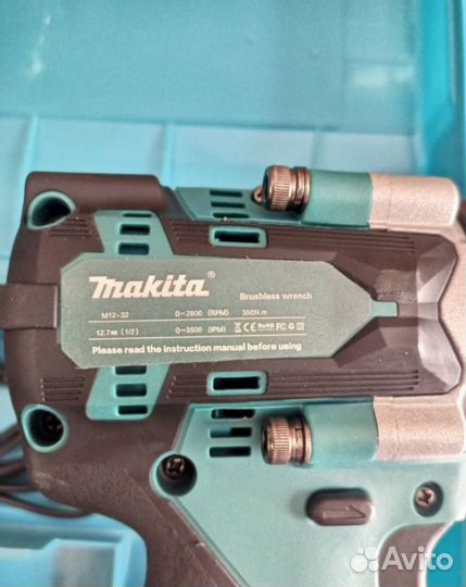 Аккумуляторный гайковерт Makita 350 Нм (Арт.74199)