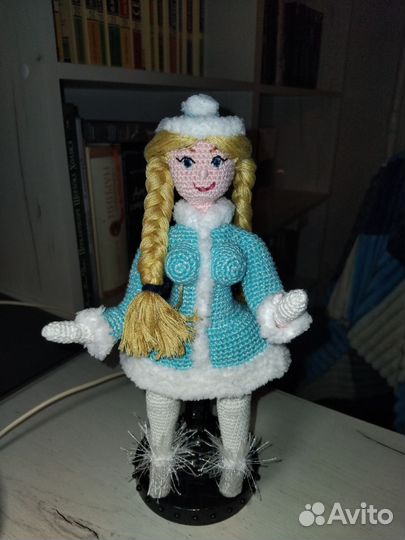Снегурочка кукла