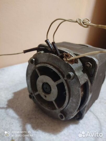 Электродвигатель 220в