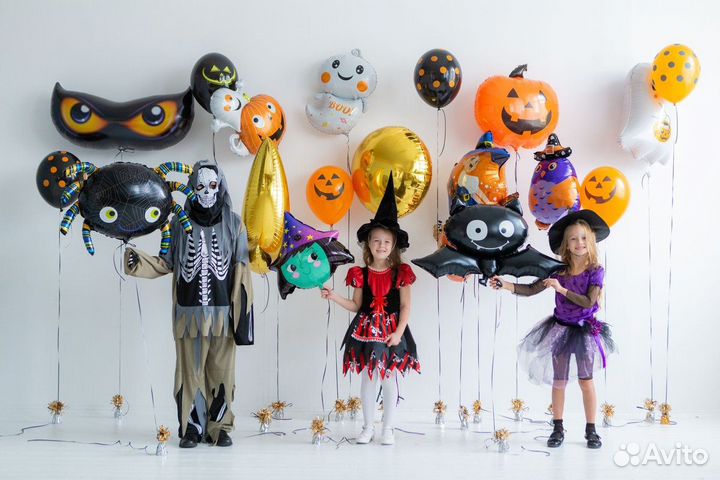 Прокат детских карнавальных костюмов на хэллоуин