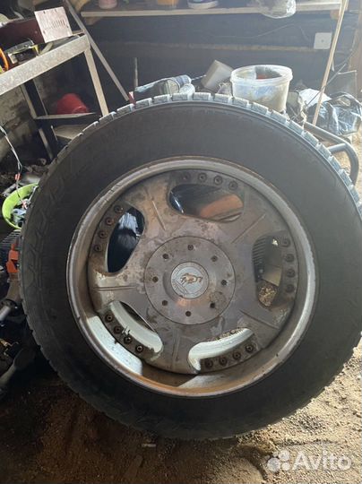 R18 Aderenza AT Trak 235/60, PCD 5x100 DIA 30