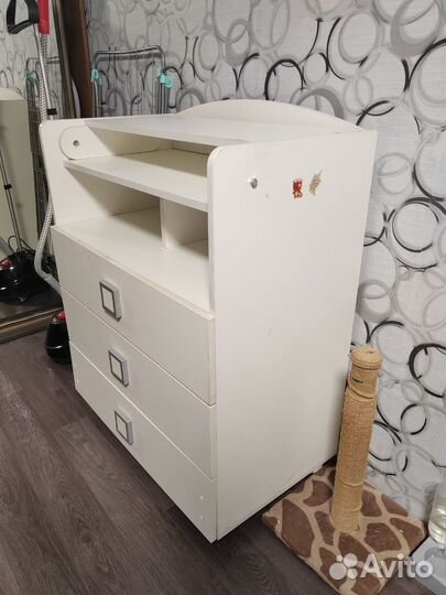 Пеленальный столик комод