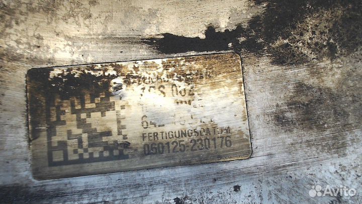 Теплообменник Jeep Grand Cherokee, 2008