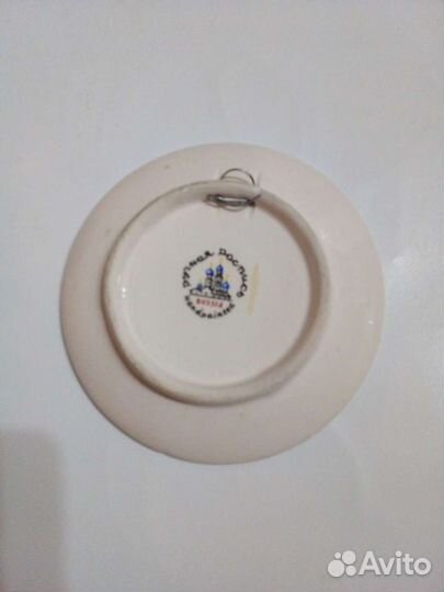 Тарелка декоративная на стену,картина