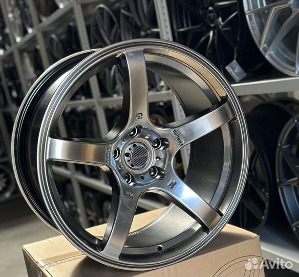 Комплект Prodrive GC-05F R18 5*114.3 Hyper Black