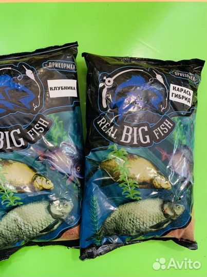 Прикормка для рыбалки