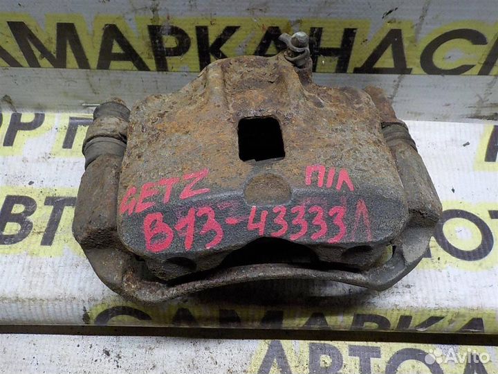 Суппорт передний левый Hyundai Getz 2002-2011