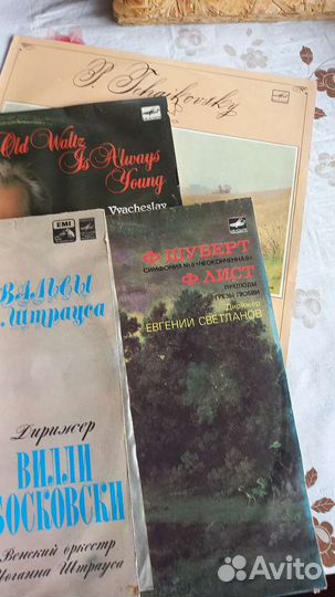 Граммпластинки СССР