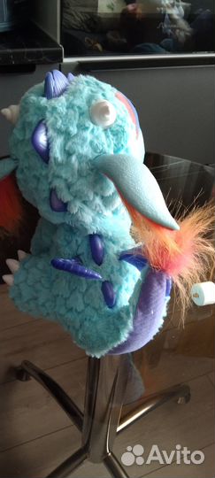 Интерактивный дракон hasbro