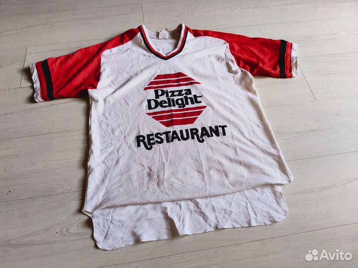 Pizza Delight jersey Made in Canada vintage