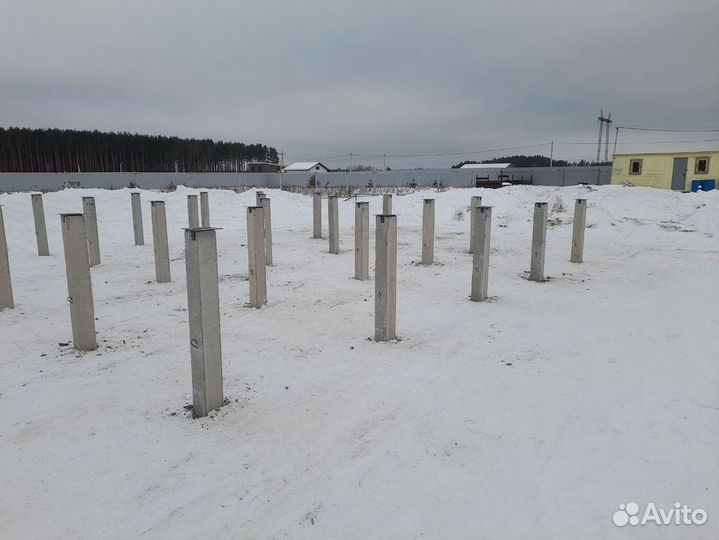 Жб сваи