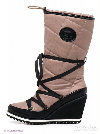 Зимние сапоги Lacoste