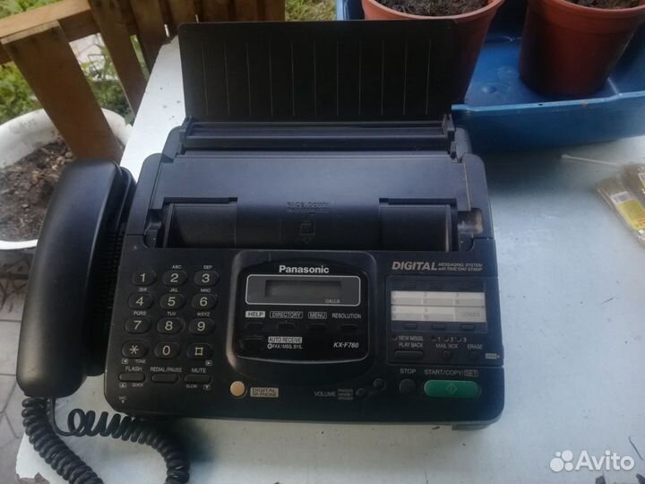 Факс Panasonic KX-F780