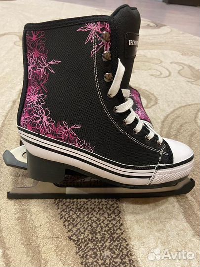 Коньки фигурные 37-38 р