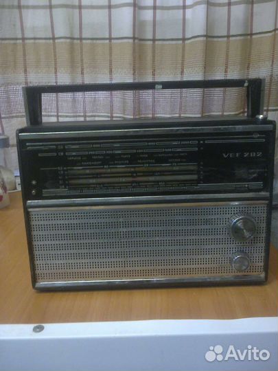 Радиоприемник СССР VEF202