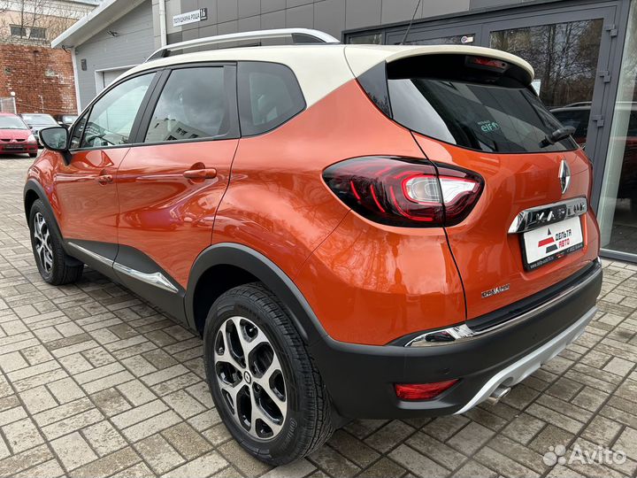 Renault Kaptur 1.6 CVT, 2019, 6 180 км