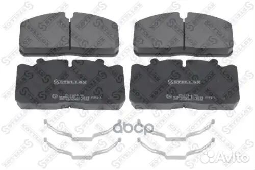 85-01416-SX колодки тормозные без,29088
