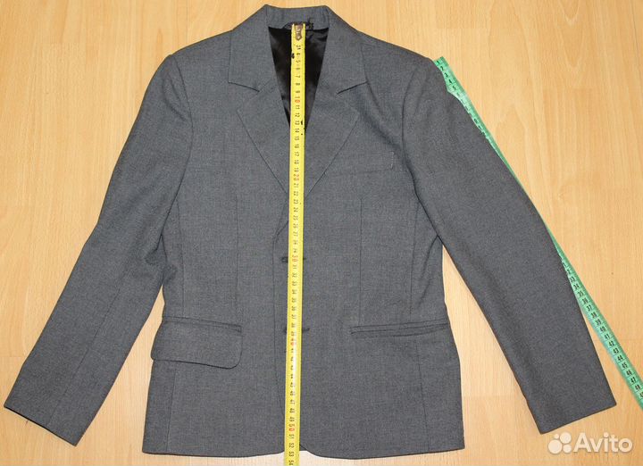 Пиджак, жилет и галстук, 122-128-134