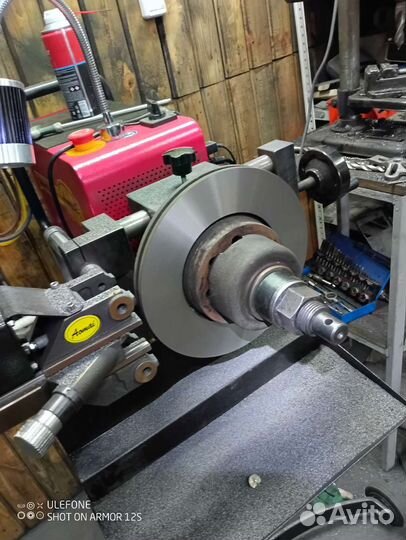 Резцы 10 шт для проточки тормозных дисков