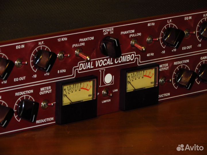 Manley Langevin Dual Vocal Combo США Калифорния