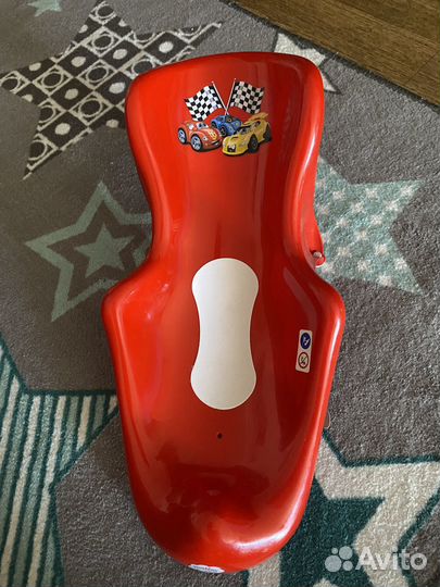 Горка для купания новорожденного