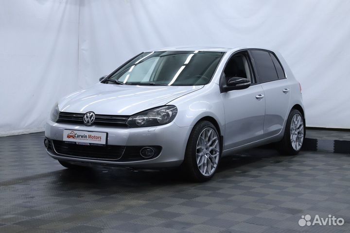 Volkswagen Golf 1.4 AMT, 2012, 160 500 км
