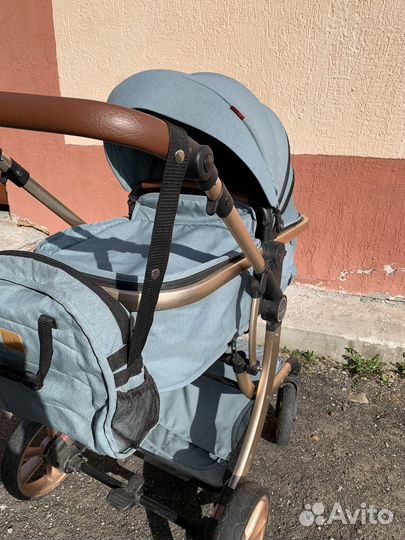 Детская коляска 2в1