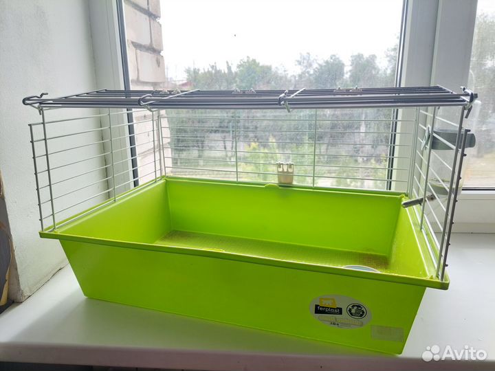 Клетка для грызунов и лоток