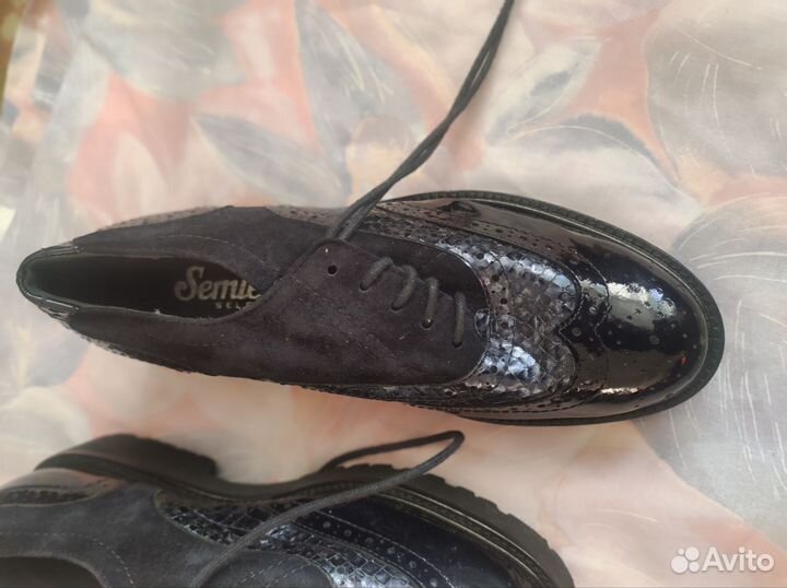 Туфли женские 38 размер натуральная кожа