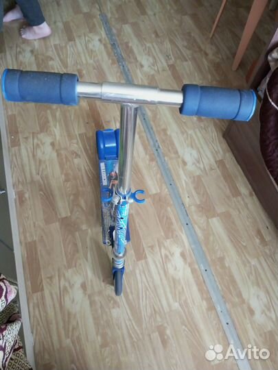 Самокат детский трехколесный складной